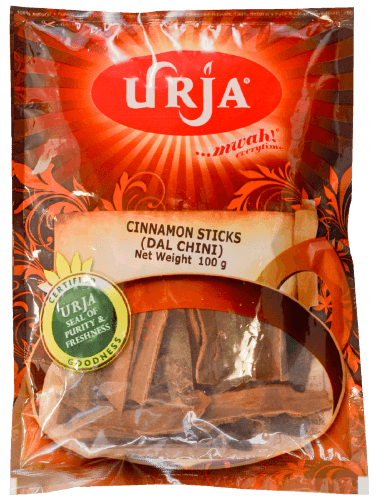 Urja Cinnamon Sticks (Dal Chini)