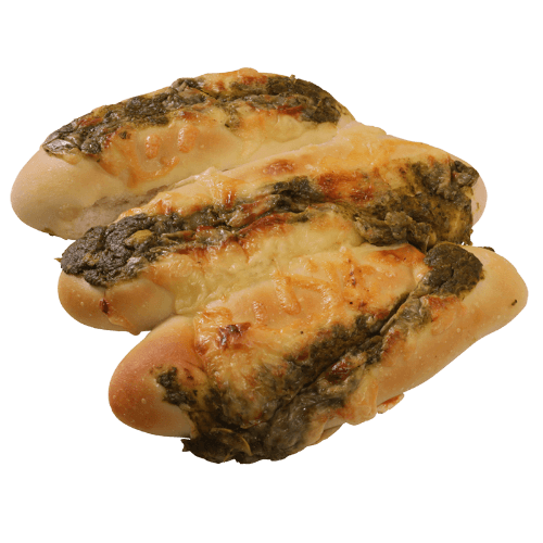 Garlic & Basil Mini Baguettes
