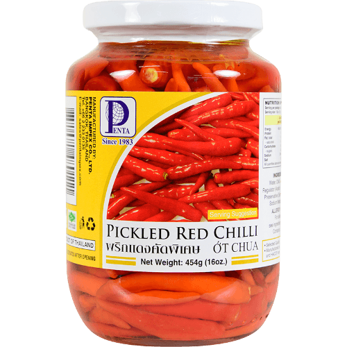 Penta Pickled Red Chilli