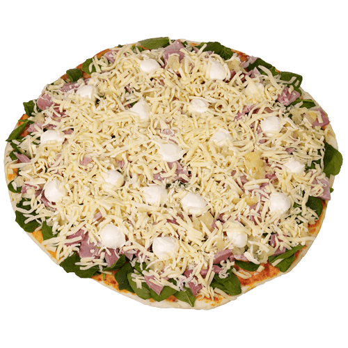 Pizza Champagne Hawaiian XL