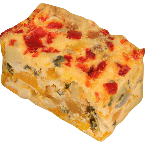 Rosa Vegetable Frittata Slab