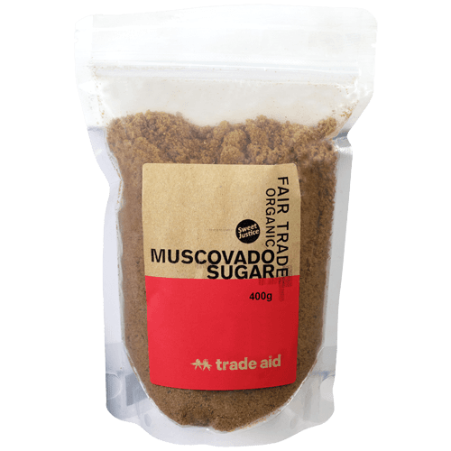 Trade Aid Muscovado Organic Sugar