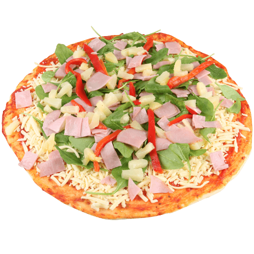 Hawaiian Twist Pizza