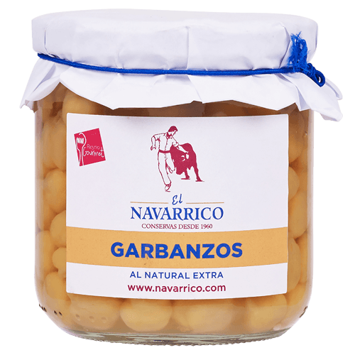 El Navarrico Garbanzos (Chickpeas)