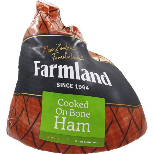 Farmland Ham Half Cob per kg
