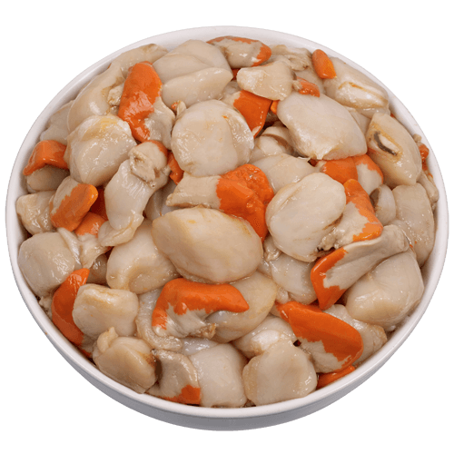Shucked Scallops (Prefrozen) per kg