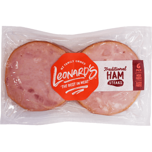 Leonards Traditional Ham Steaks