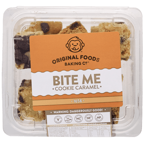 Caramel Bites 165 g