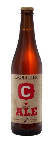 Croucher Pale Ale Beer Bottle 330 mL