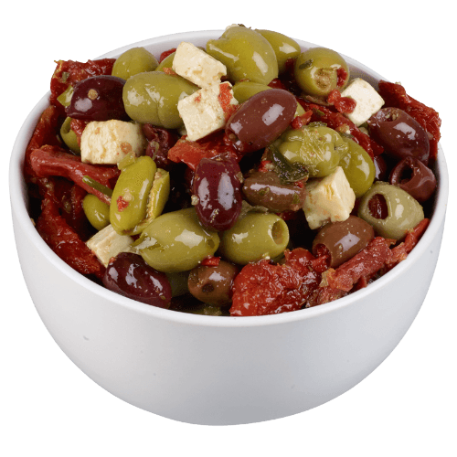 Guzzardi Feta Olive Tomato Mix per kg