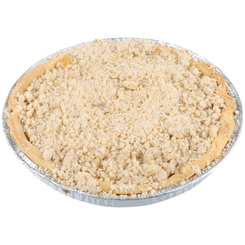 Apricot Crumble Family Pie