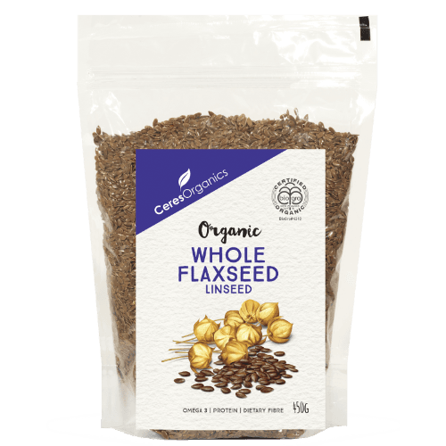 Ceres Organics Whole Flaxseed