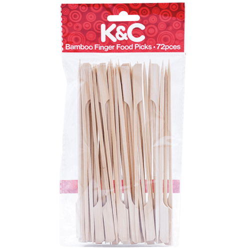 Korbond K & C Bamboo Finger Food Picks