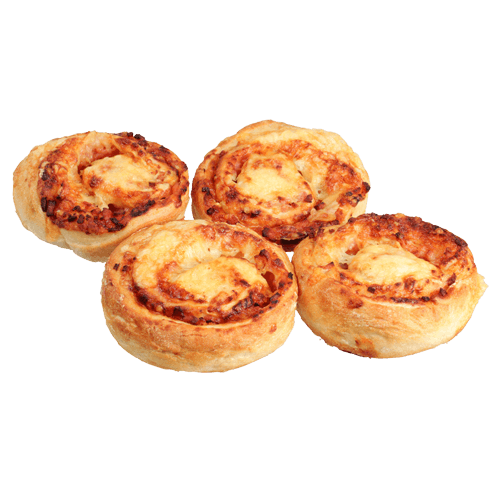 Cheese & Bacon Scrolls
