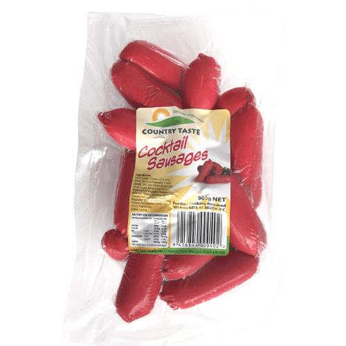 Country Taste Cocktail Sausages 500 g