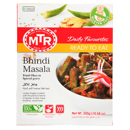 MTR Daily Favourites Ready To Eat Bhindi Masala