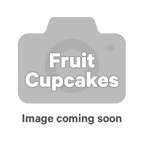 Fruit Cupcakes 6 pack