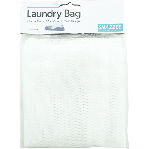 Snazzee Mesh Design Large 30x40cm Laundry Bag