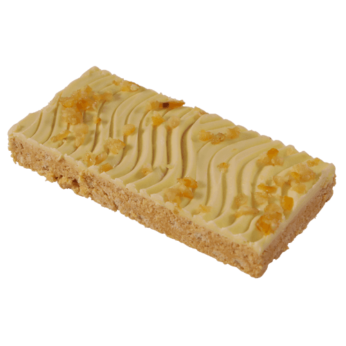 Lemon & Ginger Fudge Slice