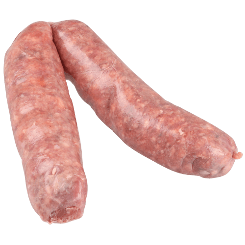 Ostrich Sausages per kg