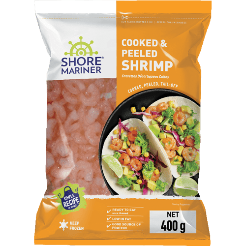 Shore Mariner Cooked & Peeled Prawns