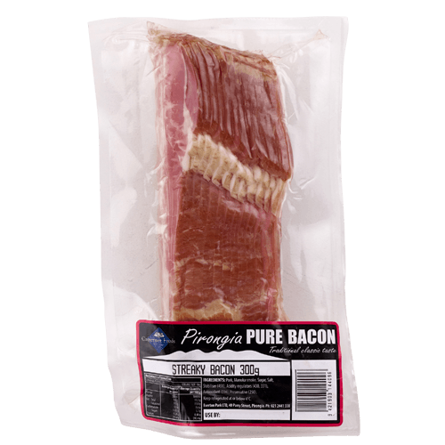 Cabernet Foods Pirongia Streaky Bacon