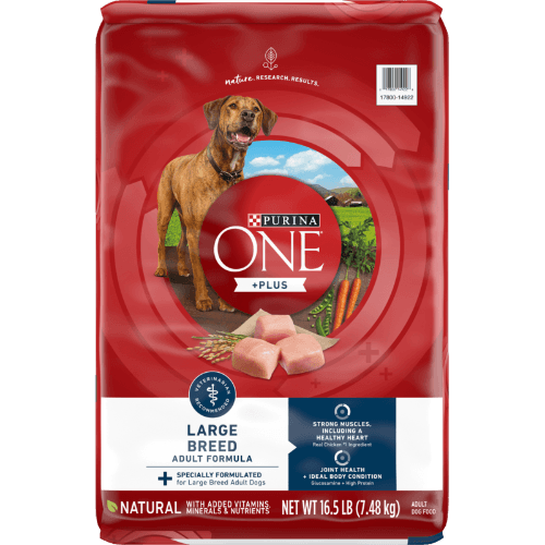 Purina ONE Large Breed Adult Formula Chicken Dry Dog Food