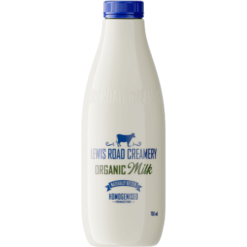 Lewis Road Creamery Organic Homogenised Milk