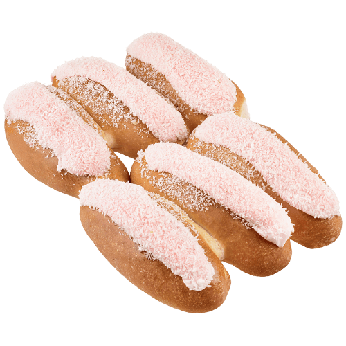 Raspberry Finger Buns