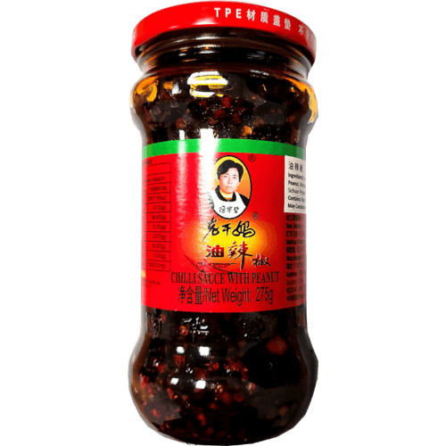 LGM (Lao Gan Ma) Chilli Sauce with Peanut