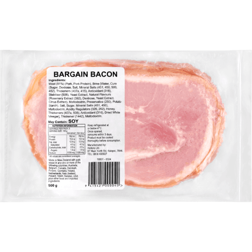 Hellers Bargain Bacon