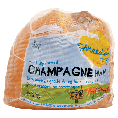 Freedom Farms Free Farmed Champagne Ham per kg