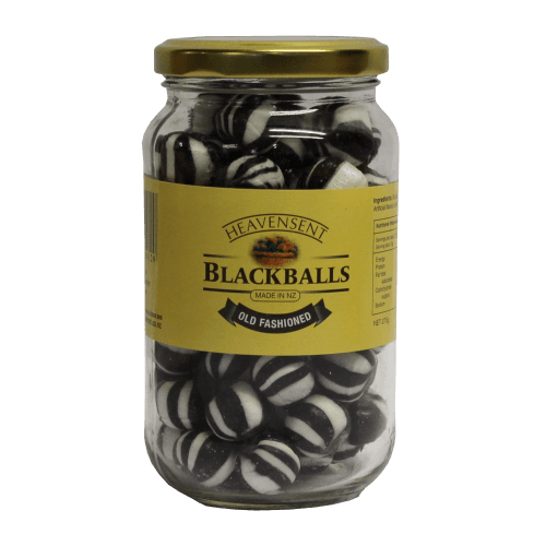 Heavensent Black Balls
