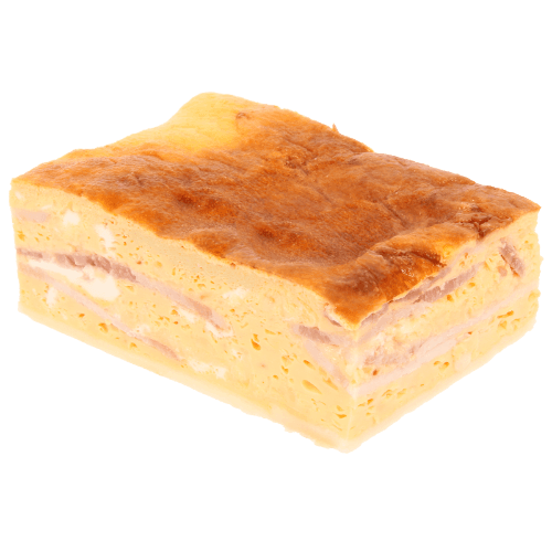 Bacon & Egg Pie