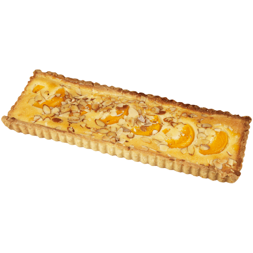 French Peach Almond Tart