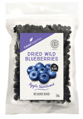 Ceres Organics Dried Wild Blueberries