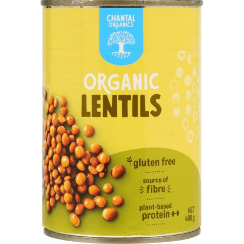 Chantal Organics Organic Lentils