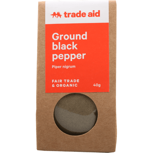 Trade Aid Ground Black Pepper