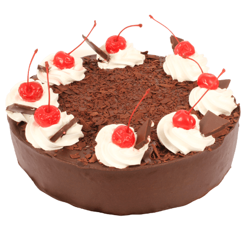 Round Banana Cake