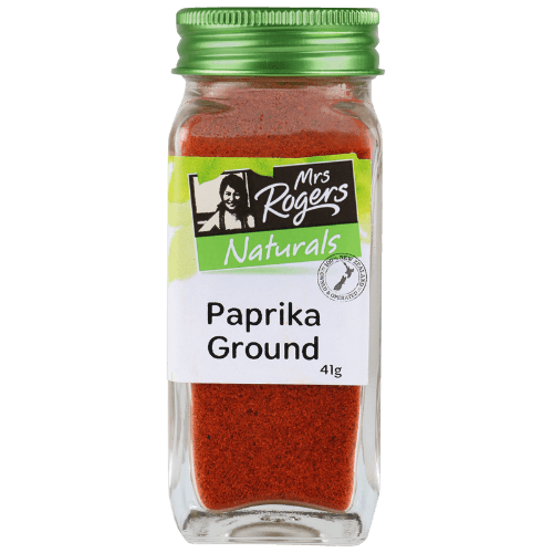 Mrs Rogers Naturals Ground Paprika Shaker