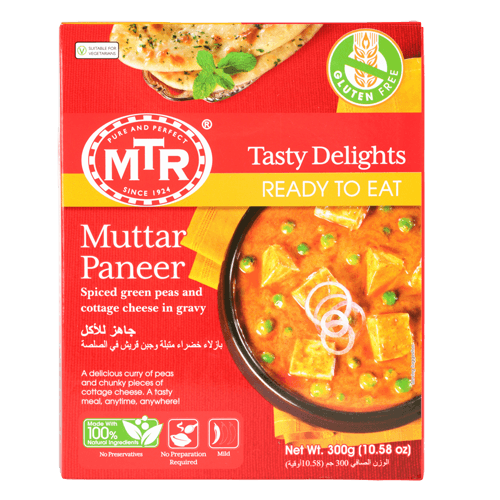 MTR Muttar Paneer