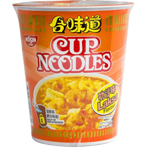 Nissin Laska Cup Noodles