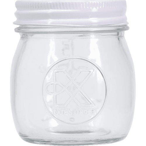 Kate's Kitchen Embossed Preserving Jar 250ml