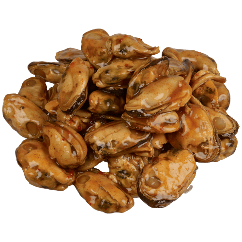 NZ Greenshell Smoked Chilli Mussels