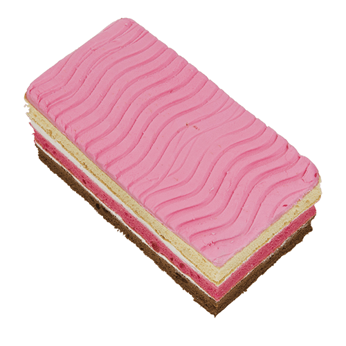 Mock Cream Rainbow Sponge Cake