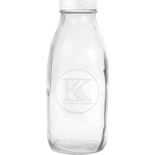 Kate's Kitchen Glass Sauce Bottle 1.1L