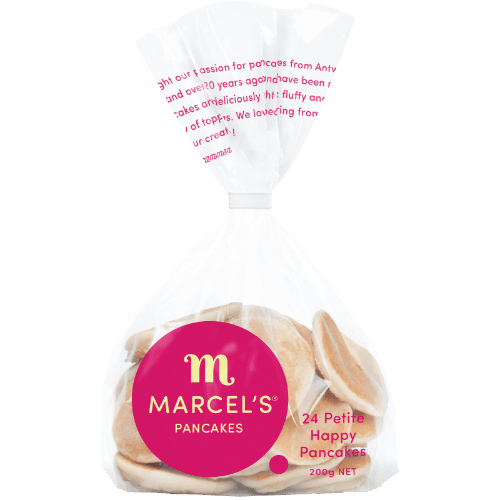 Marcel's Petite Happy Pancakes