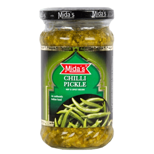 Mida's Hot & Spicey Chilli Pickle
