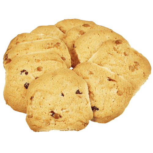 Cranberry White Chocolate Cookie 10 each