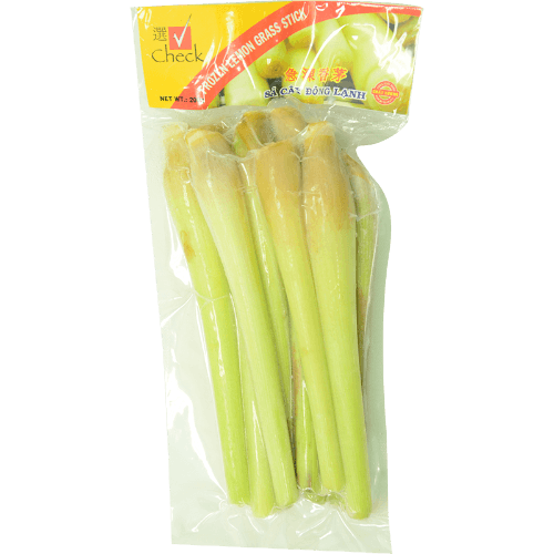 Check Frozen Lemongrass Sticks